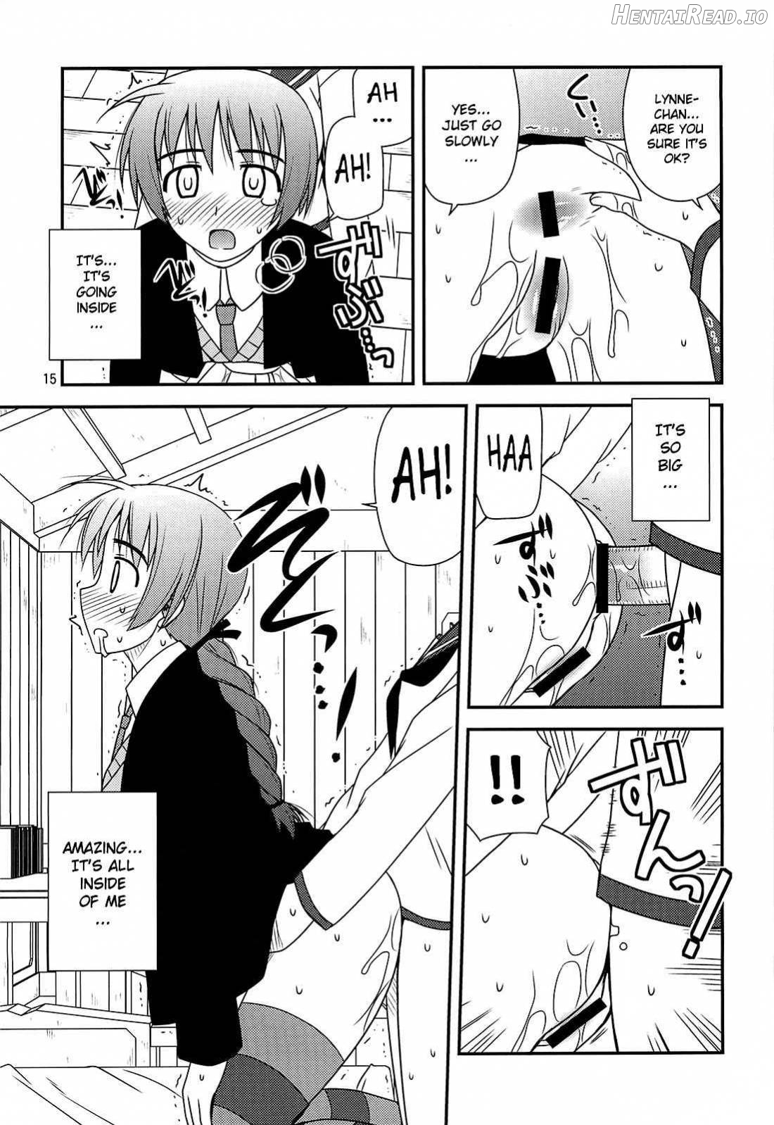 Witches Rhapsody Chapter 1 - page 12