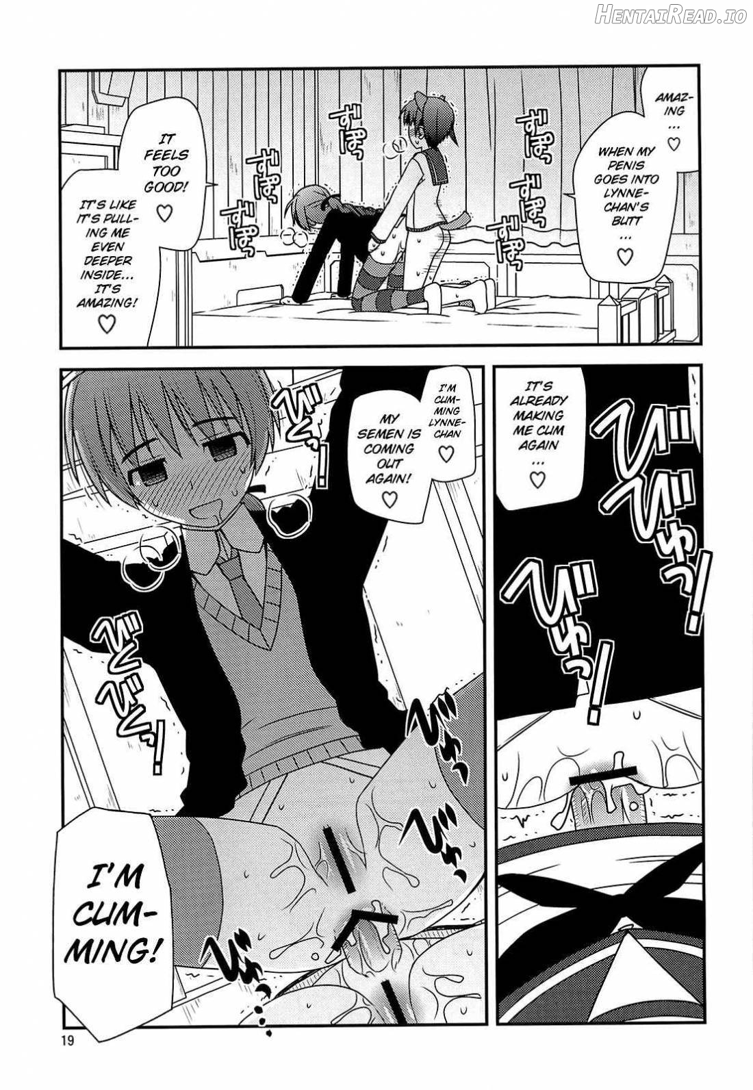Witches Rhapsody Chapter 1 - page 16
