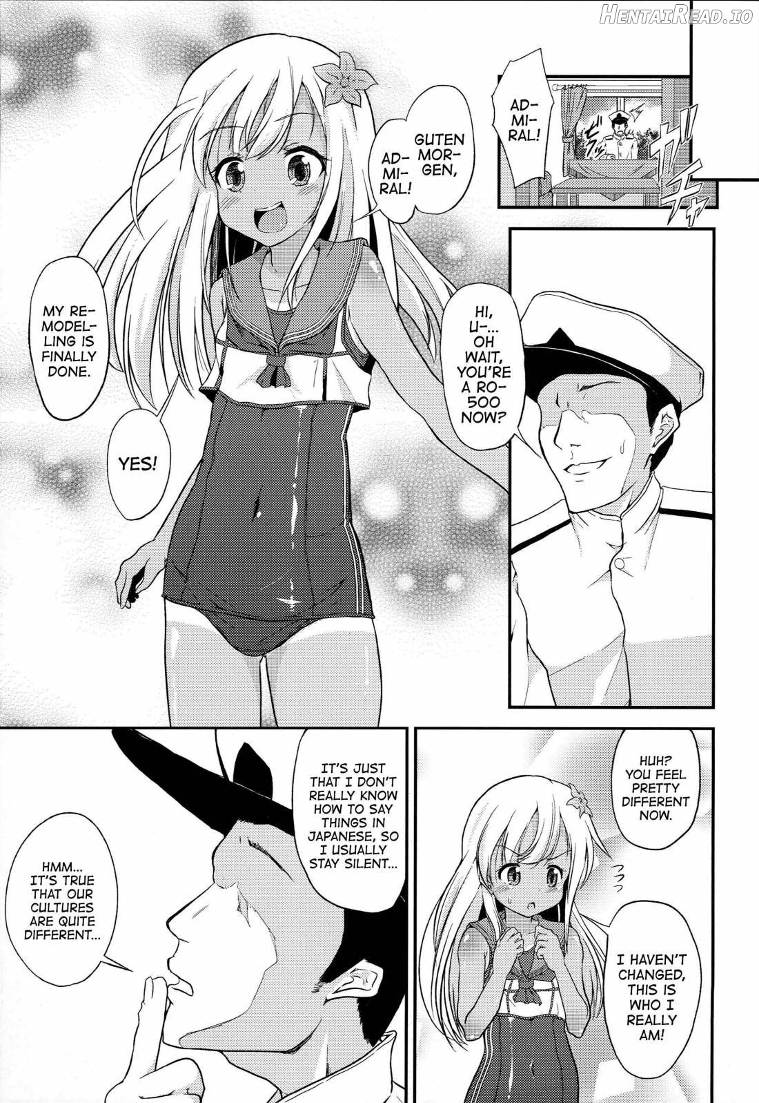 Ro-chan Teitoku Shasei Kanri! Chapter 1 - page 2