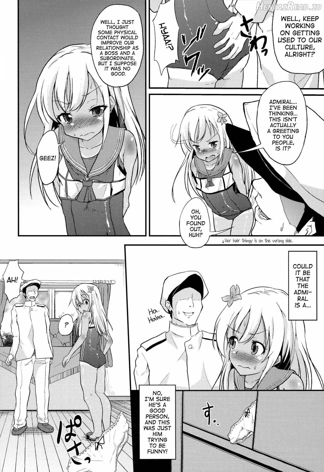 Ro-chan Teitoku Shasei Kanri! Chapter 1 - page 3