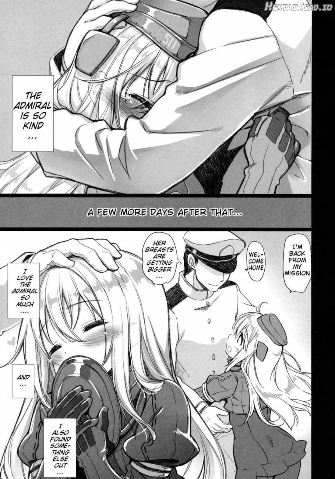 Lovely Submarine Chapter 1 - page 4