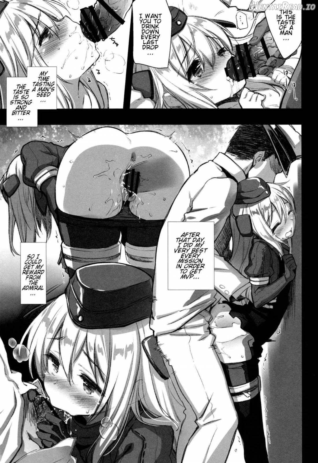 Lovely Submarine Chapter 1 - page 20