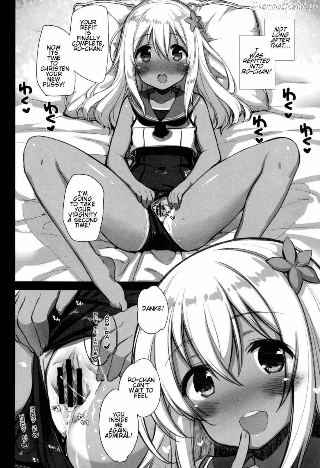Lovely Submarine Chapter 1 - page 21