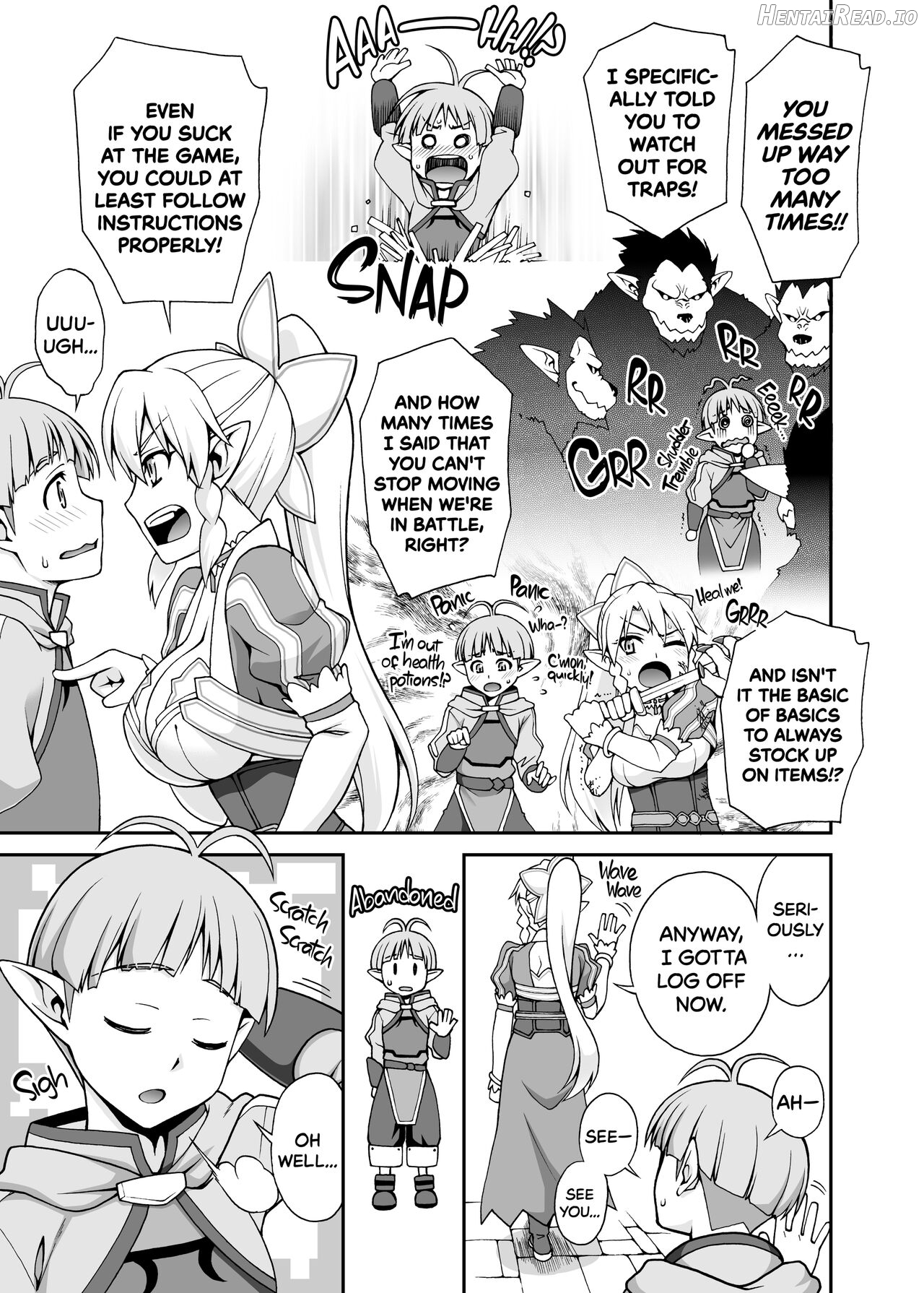 Delphinium Madonna 2 Chapter 4 - page 3