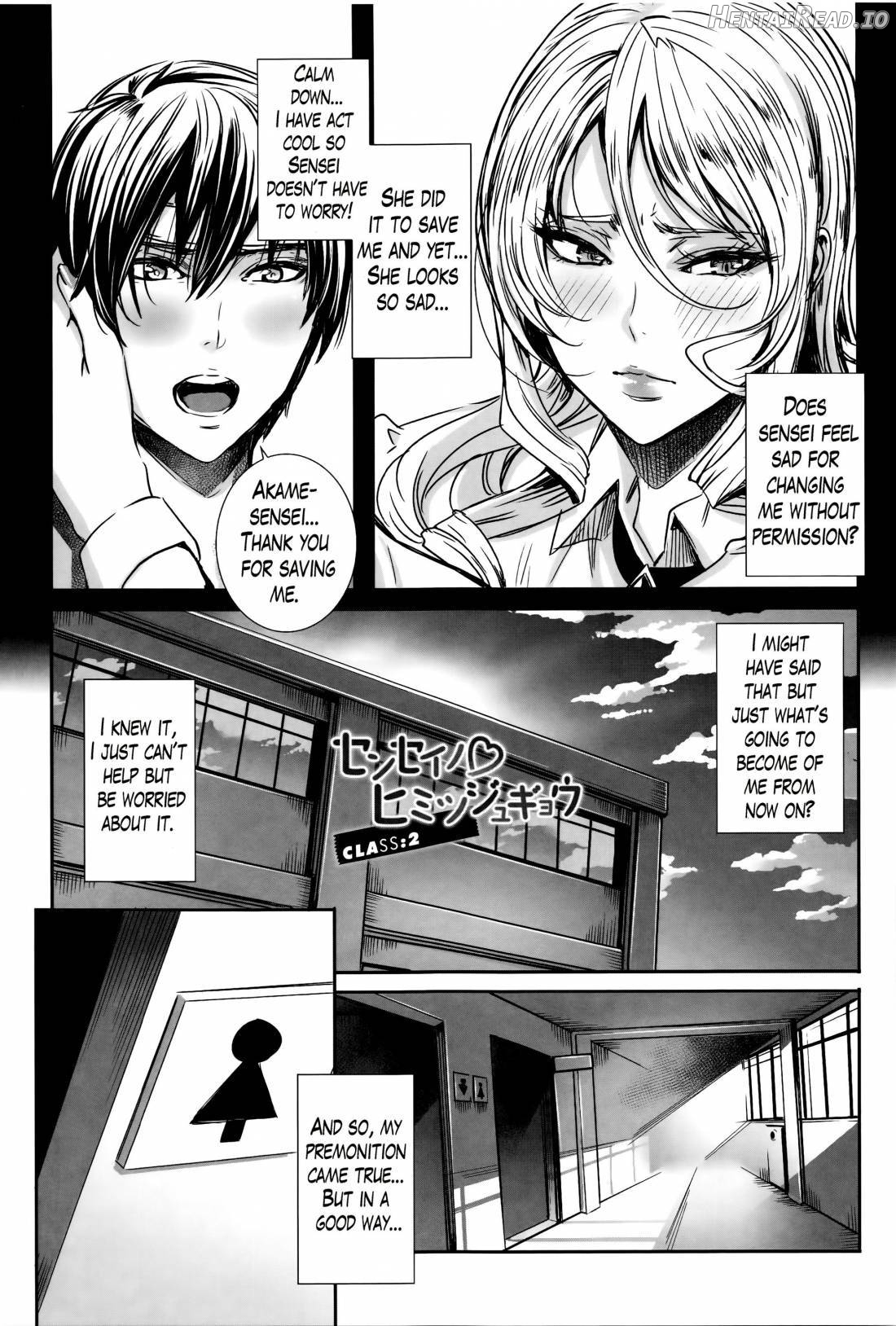 Kyuuketsu Jokyoushi No Kenzoku Seikatsu ~Lesson with Vampire~ Chapter 1 - page 34