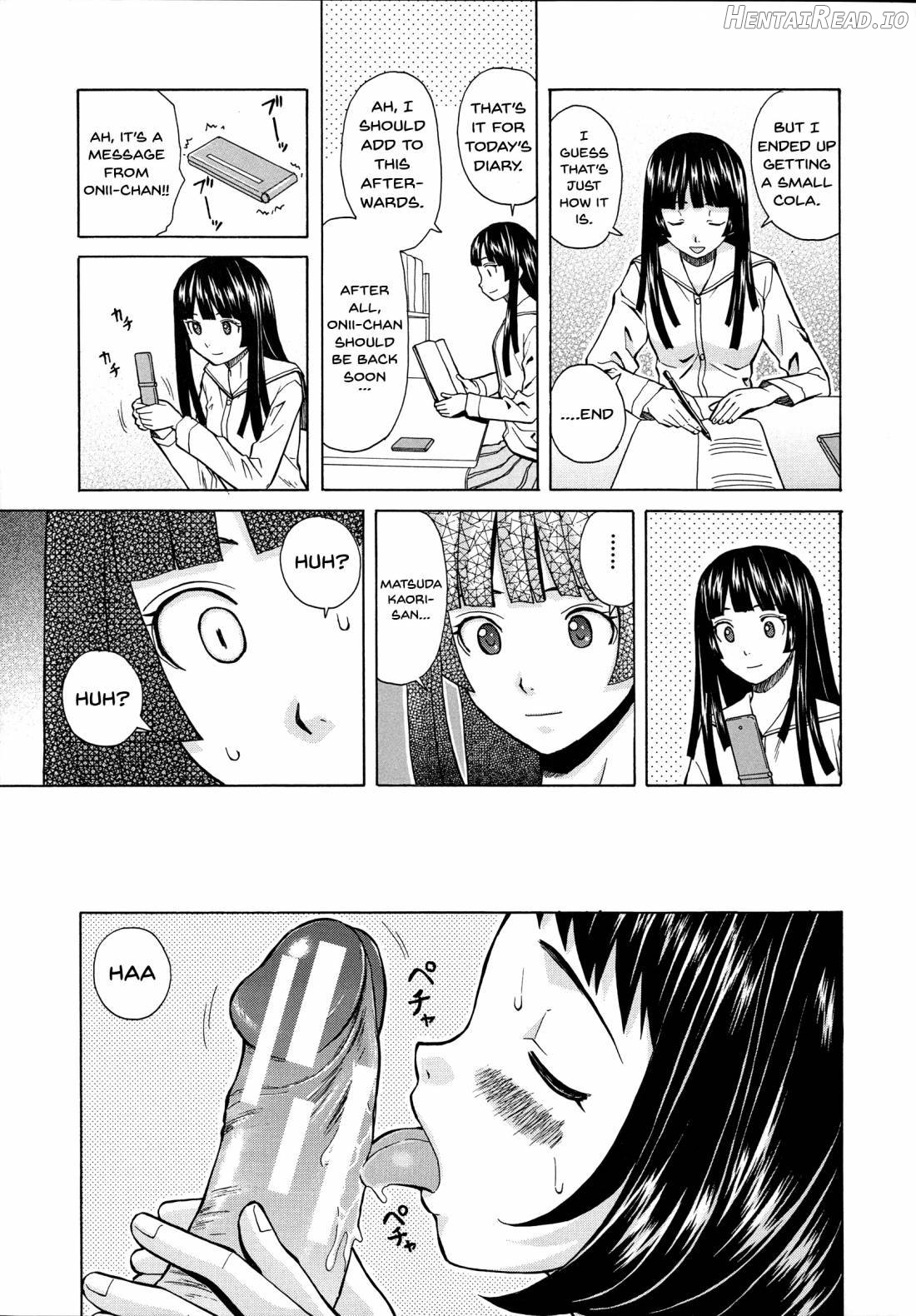 Ani to Imouto no Jijou. Chapter 1 - page 159
