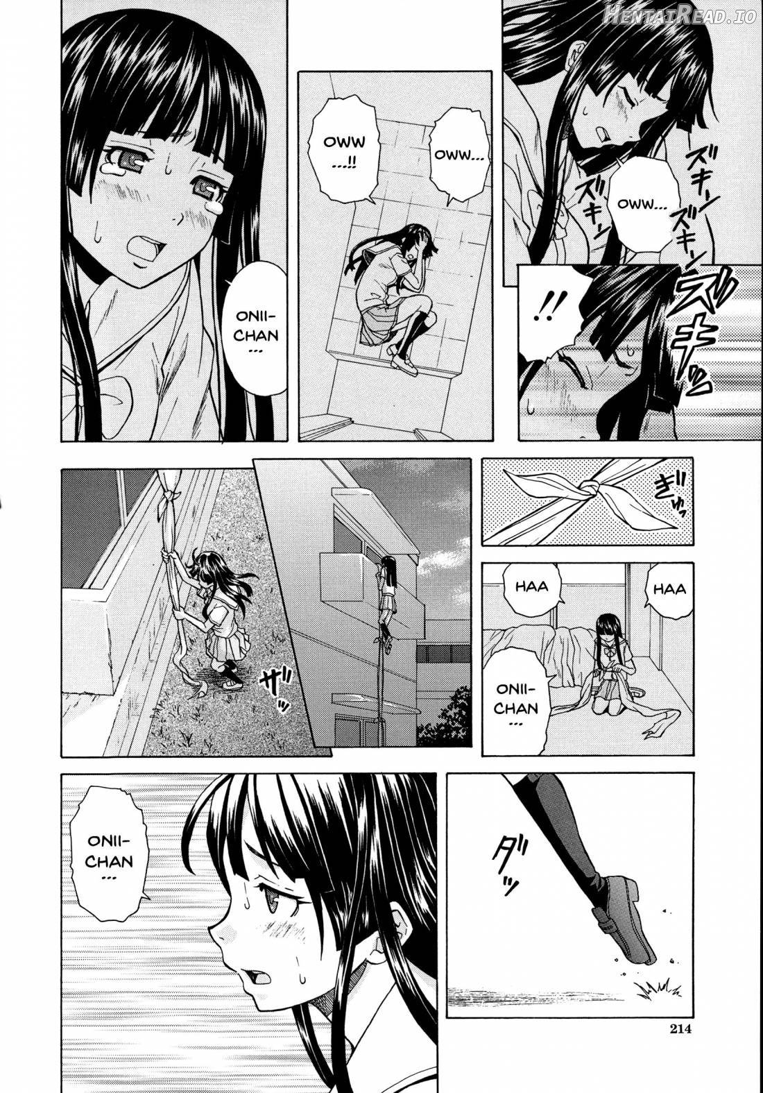 Ani to Imouto no Jijou. Chapter 1 - page 214