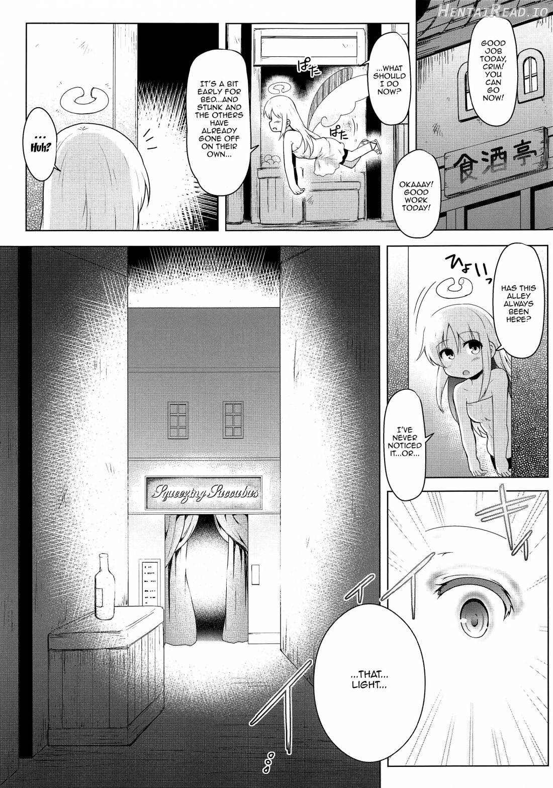 Tenshi-Kun Reviews Chapter 1 - page 2