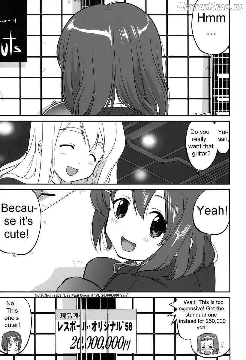 Mambiki JK Sei K-ON Bu Chapter 1 - page 3