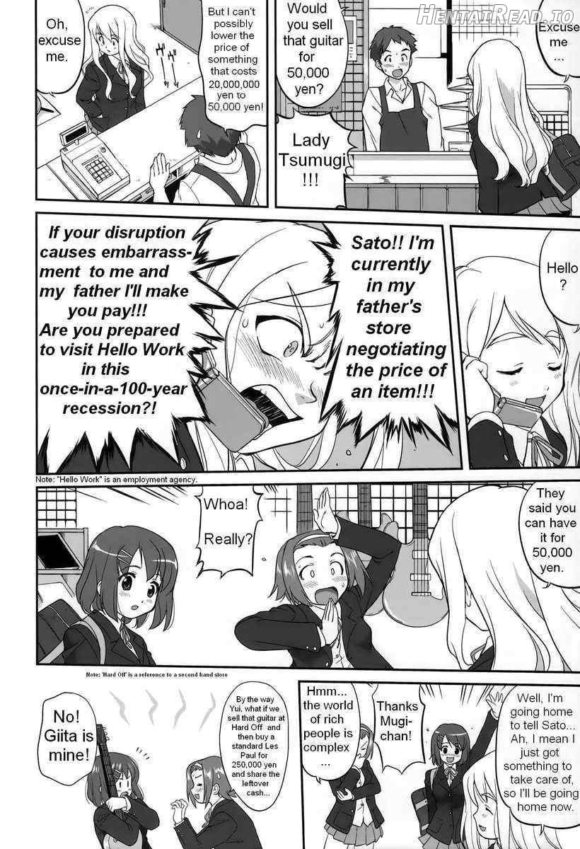 Mambiki JK Sei K-ON Bu Chapter 1 - page 4