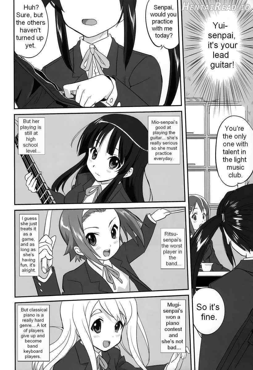 Mambiki JK Sei K-ON Bu Chapter 1 - page 32