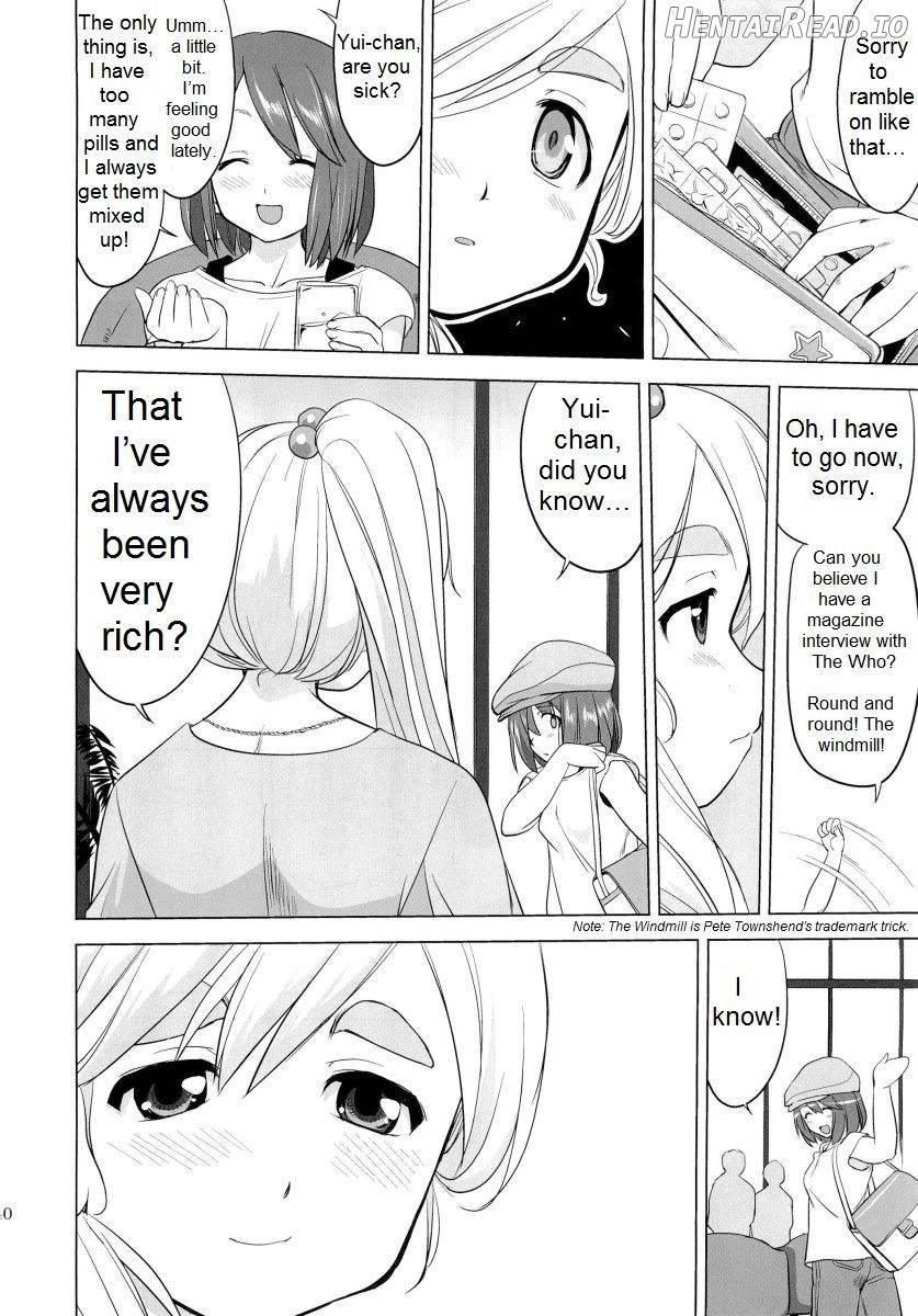 Mambiki JK Sei K-ON Bu Chapter 2 - page 38