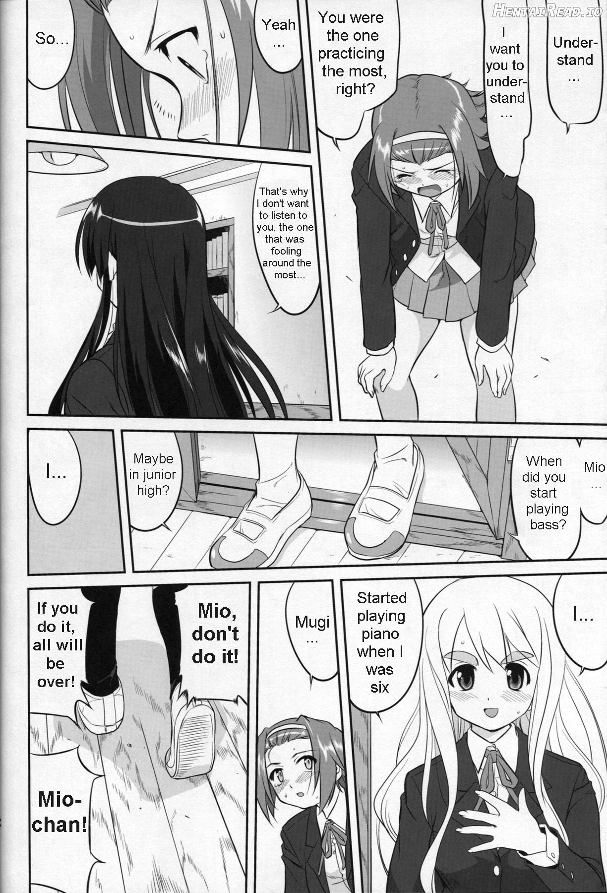 Mambiki JK Sei K-ON Bu Chapter 3 - page 24