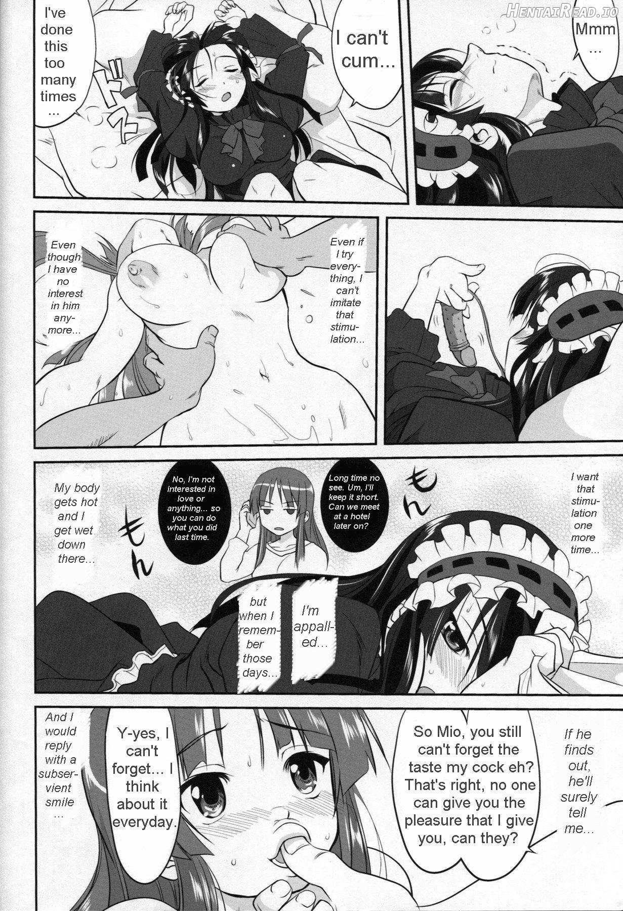 Mambiki JK Sei K-ON Bu Chapter 3 - page 44