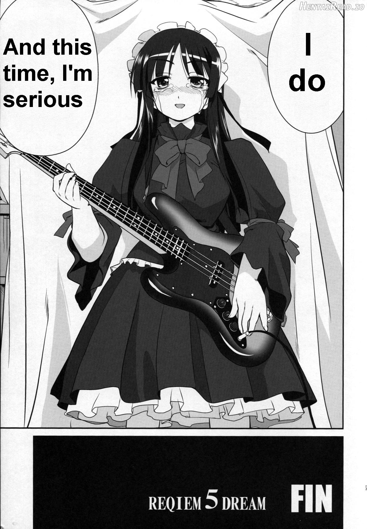 Mambiki JK Sei K-ON Bu Chapter 3 - page 55