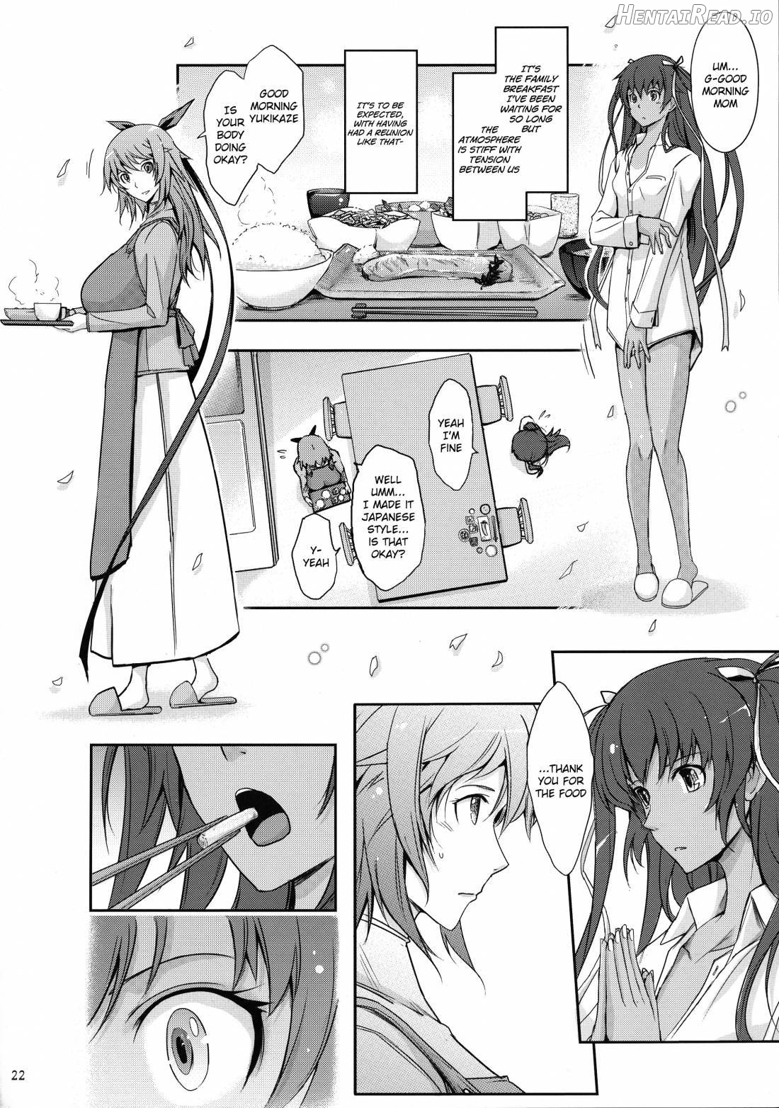 TENTACLES Reisou Taimanin Yukikaze no Koukotsu Chapter 1 - page 20