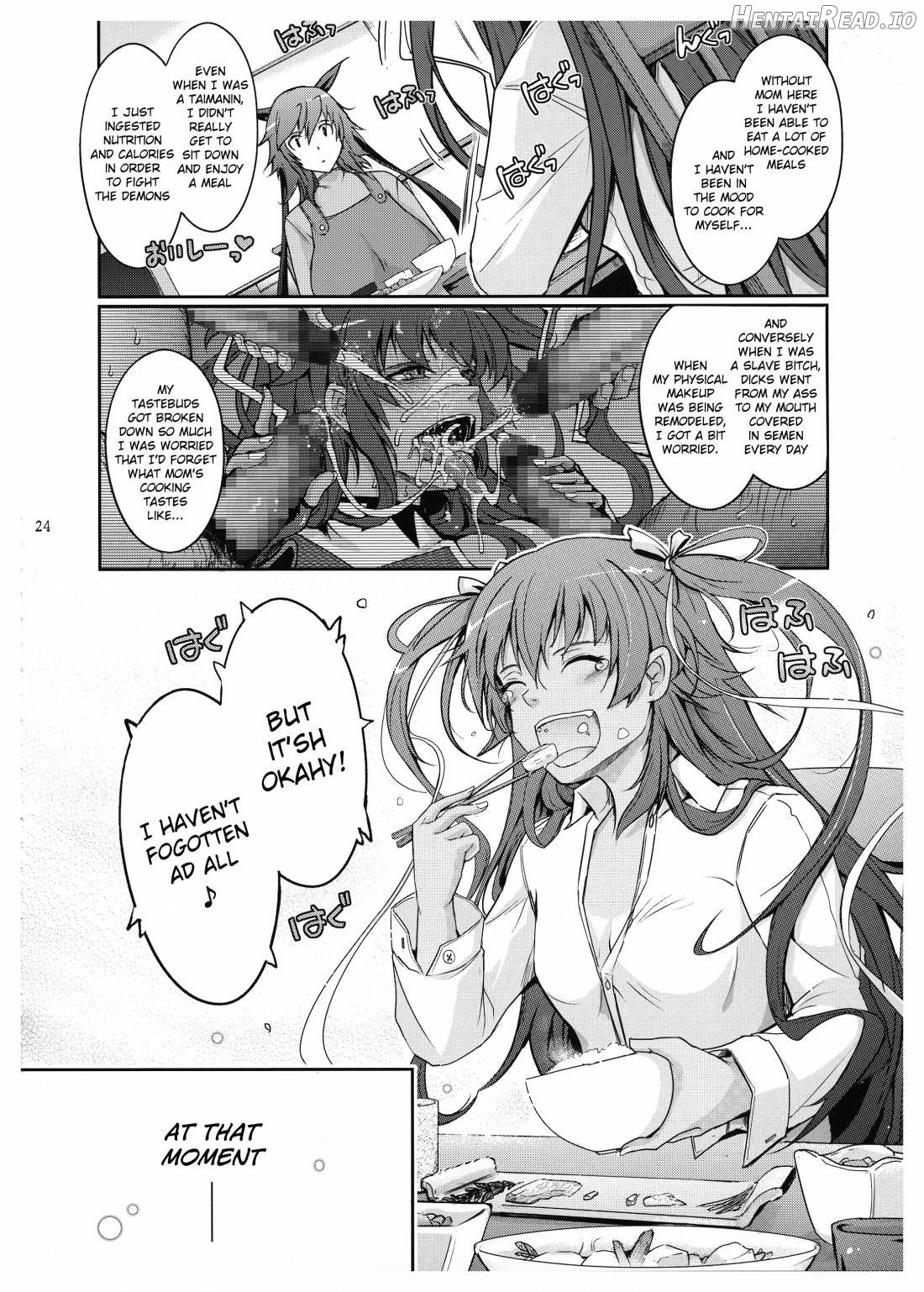 TENTACLES Reisou Taimanin Yukikaze no Koukotsu Chapter 1 - page 22