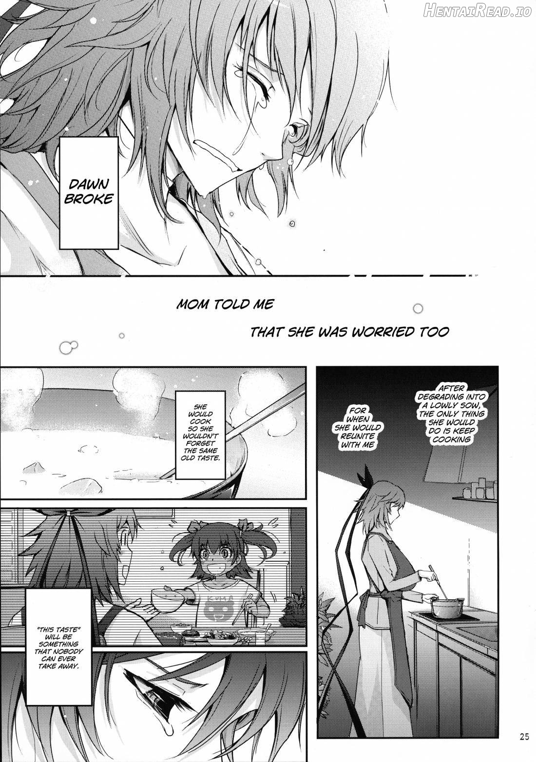 TENTACLES Reisou Taimanin Yukikaze no Koukotsu Chapter 1 - page 23