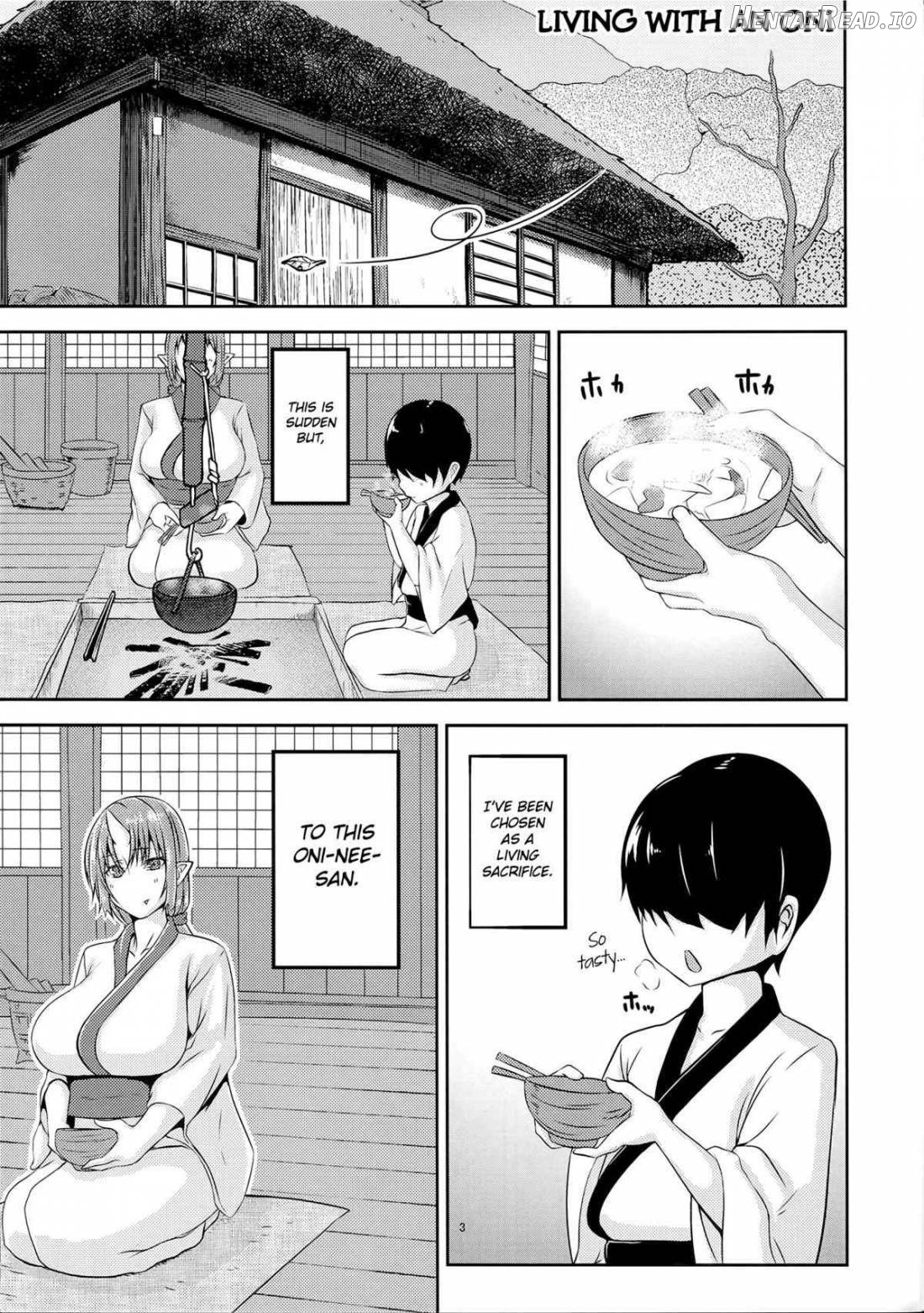 Onikurashi Hentai Chapter 1 - page 2