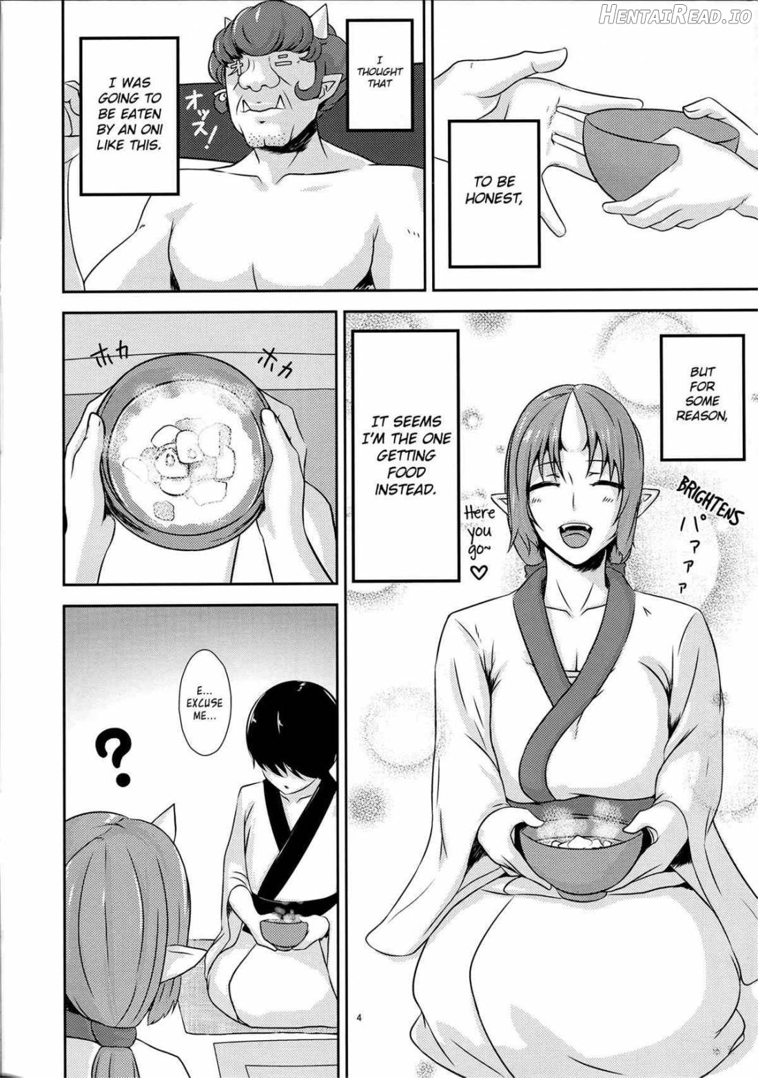 Onikurashi Hentai Chapter 1 - page 3