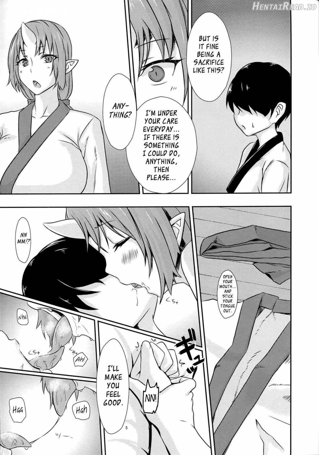 Onikurashi Hentai Chapter 1 - page 4
