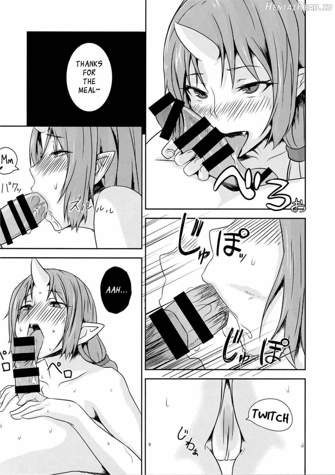 Onikurashi Hentai Chapter 1 - page 8