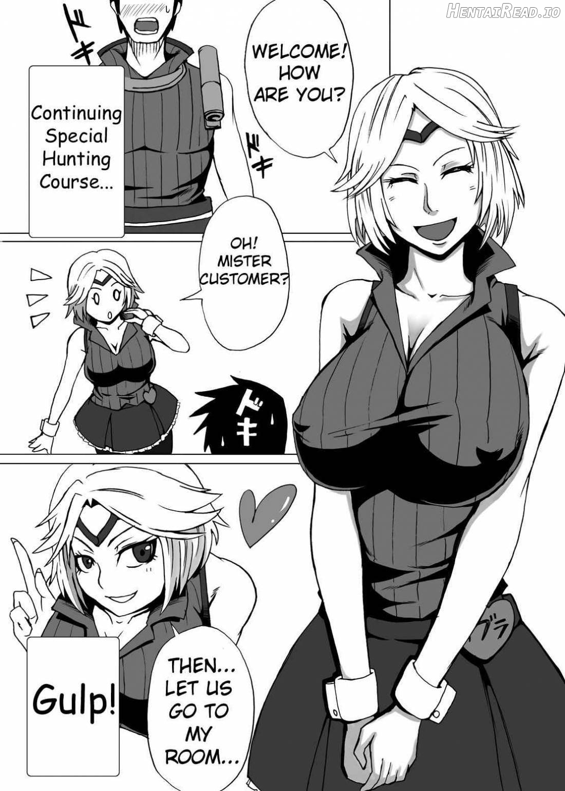 Monna Miller's e Youkoso Hentai Chapter 1 - page 3