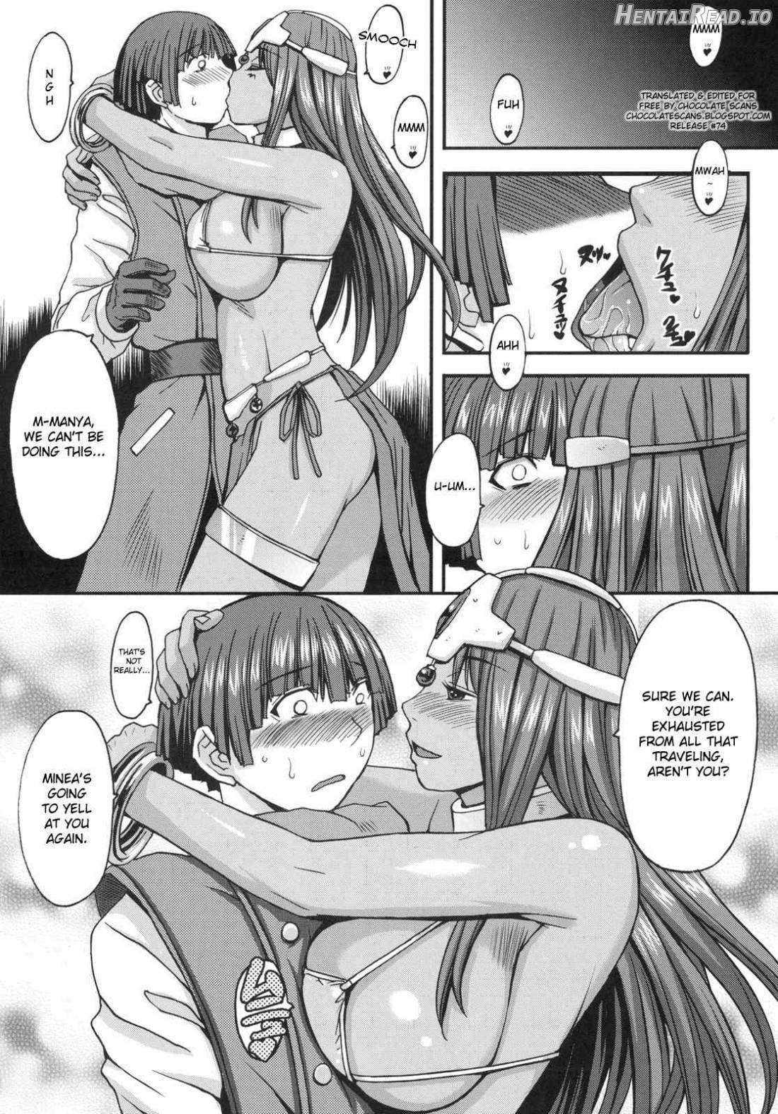 now aging... Chapter 1 - page 4