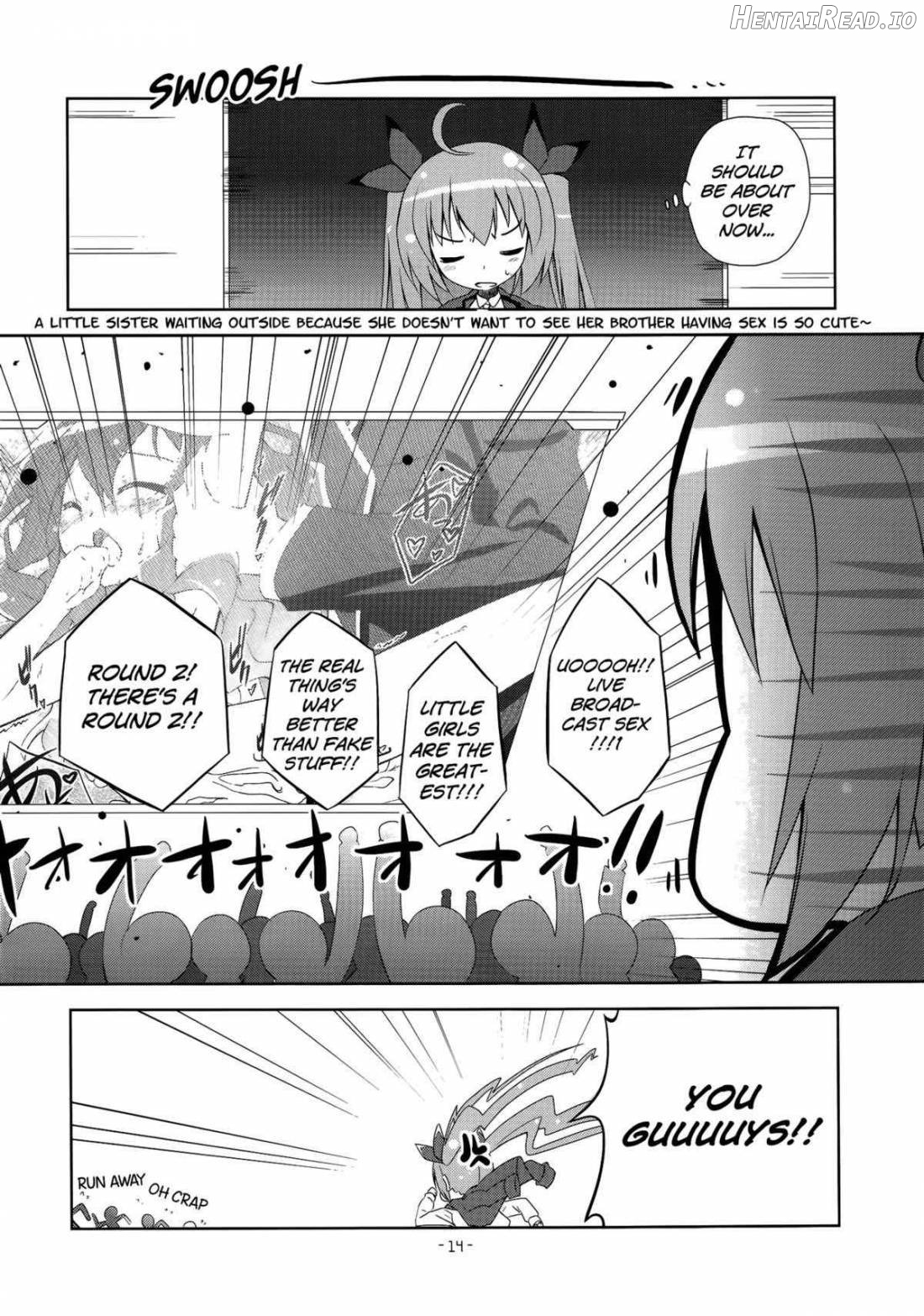 Lovely Storm! Chapter 1 - page 11