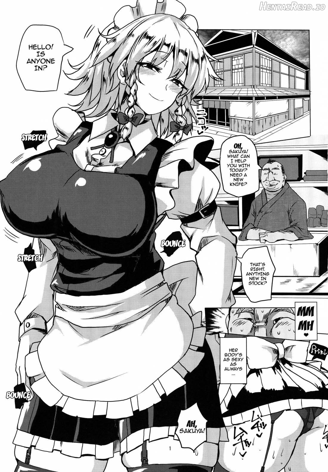 Netorare Maid Chapter 1 - page 2