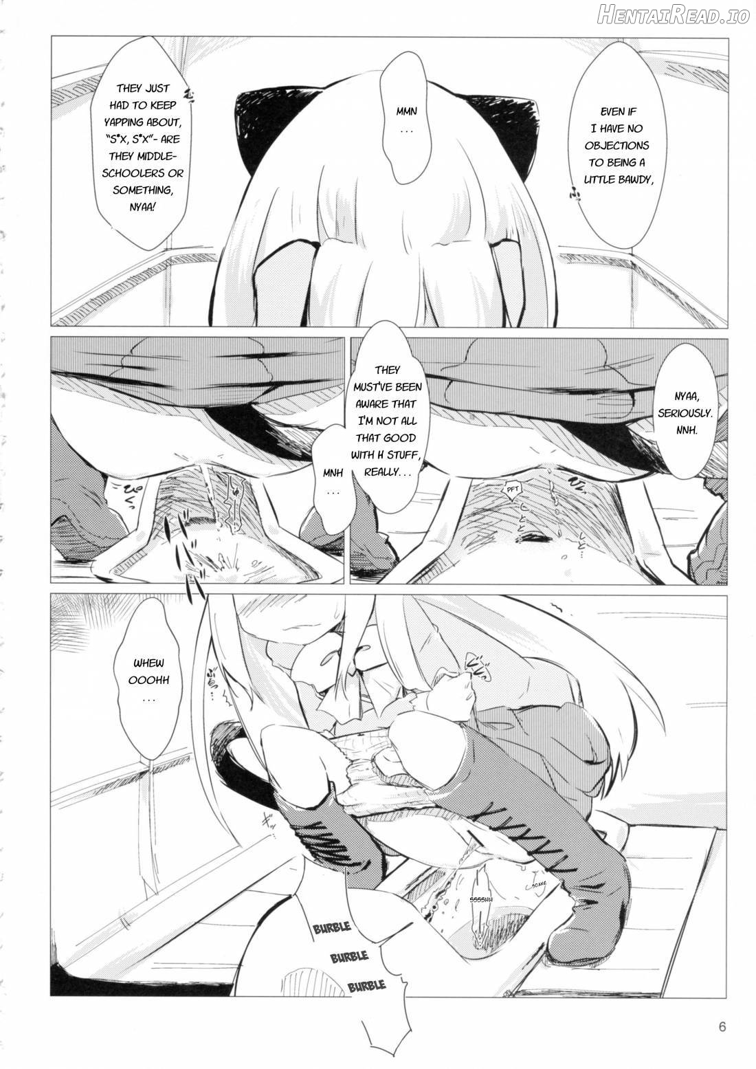 Akusyuu Suru Nyan?! Chapter 1 - page 4