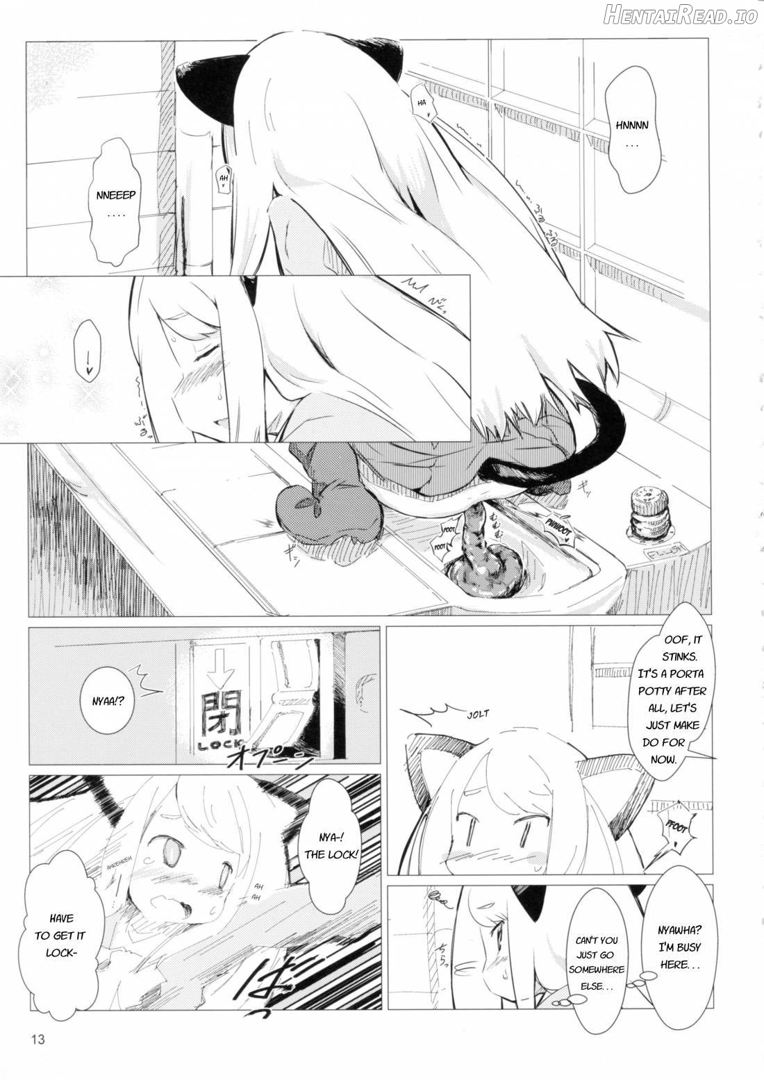 Akusyuu Suru Nyan?! Chapter 1 - page 11