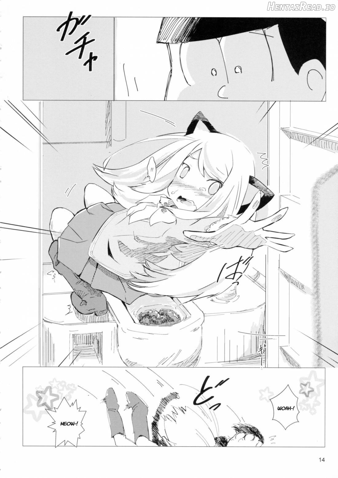 Akusyuu Suru Nyan?! Chapter 1 - page 12
