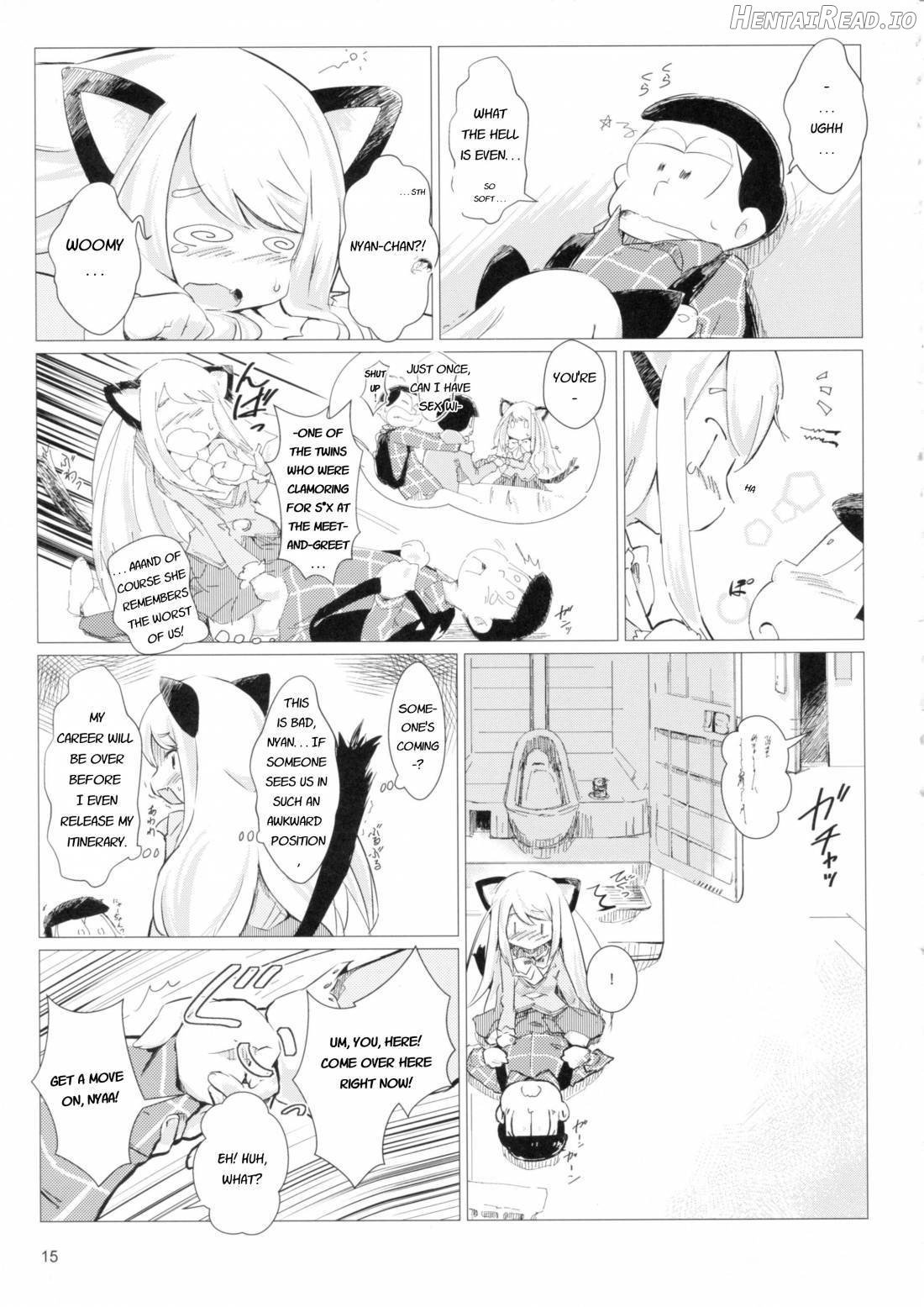 Akusyuu Suru Nyan?! Chapter 1 - page 13