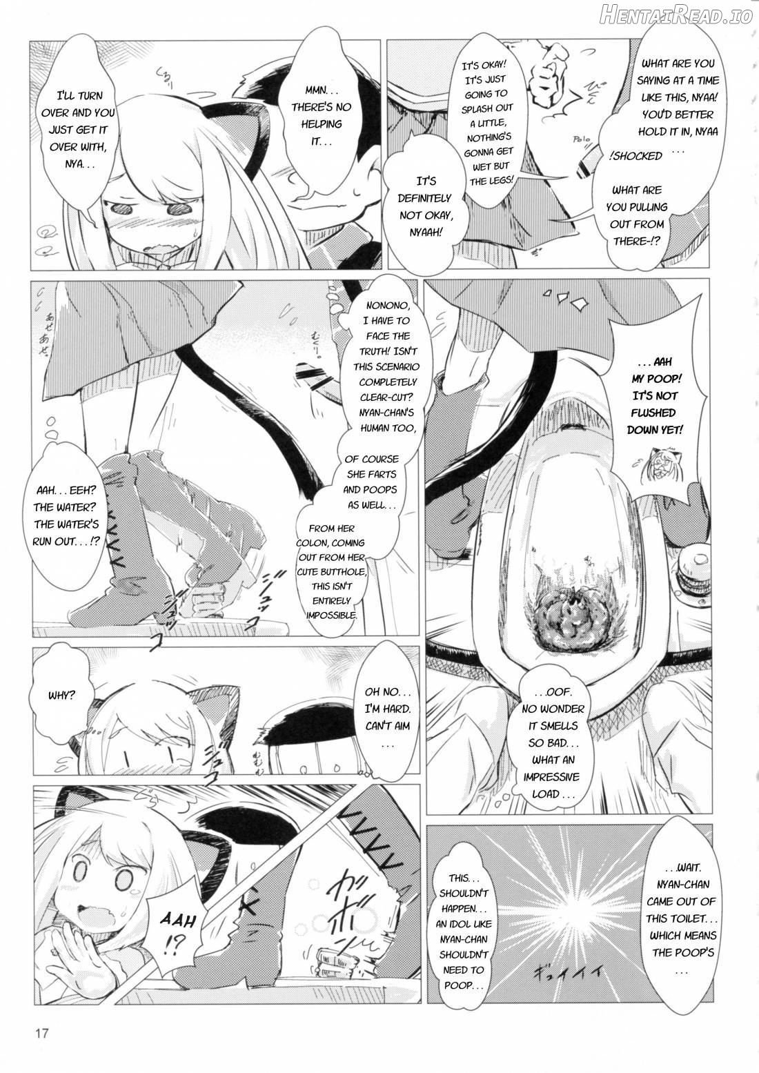 Akusyuu Suru Nyan?! Chapter 1 - page 15