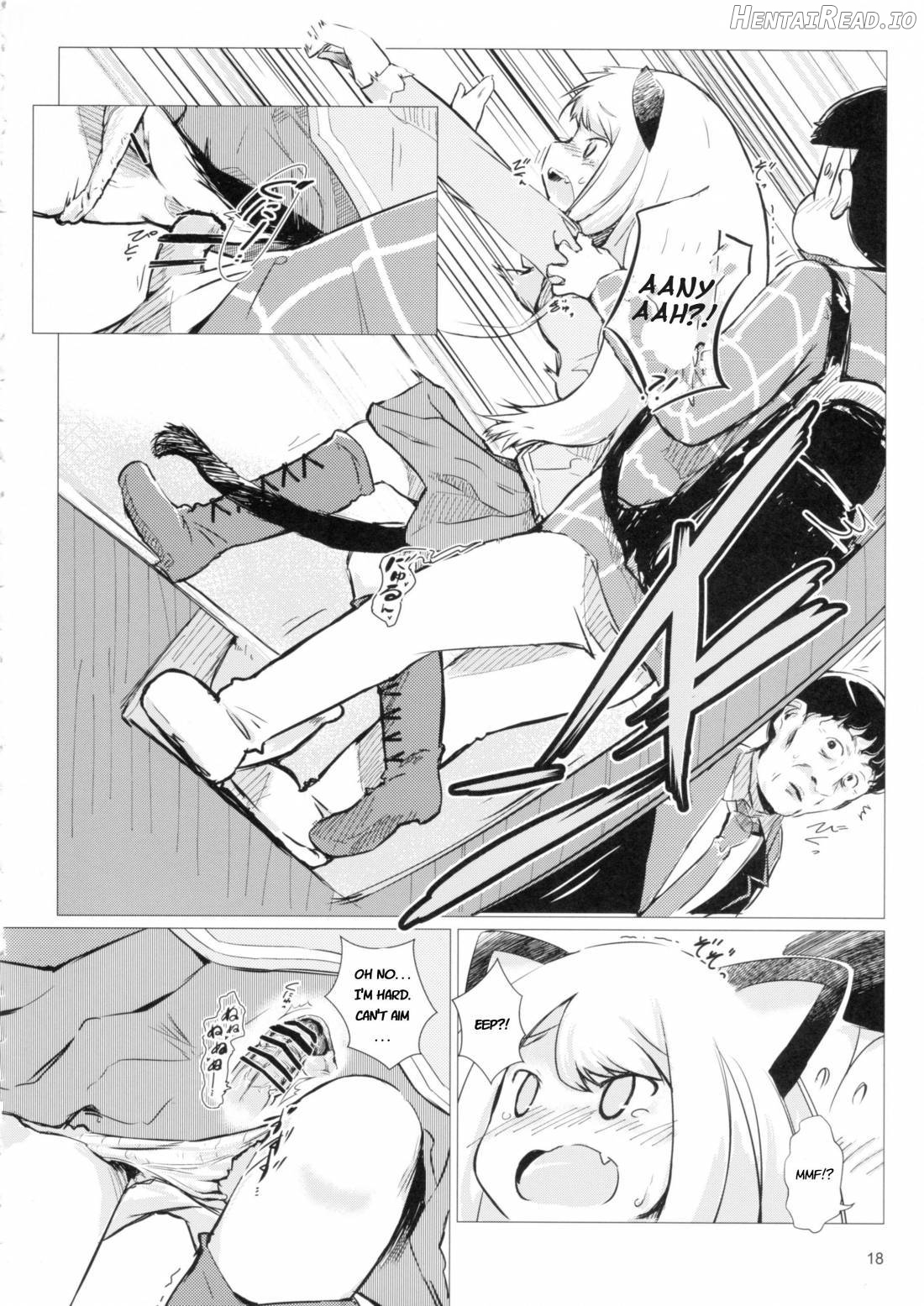 Akusyuu Suru Nyan?! Chapter 1 - page 16