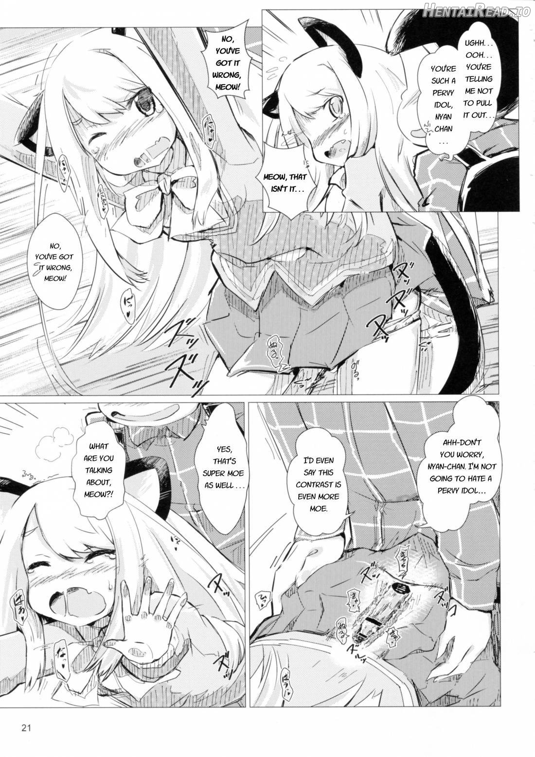 Akusyuu Suru Nyan?! Chapter 1 - page 19