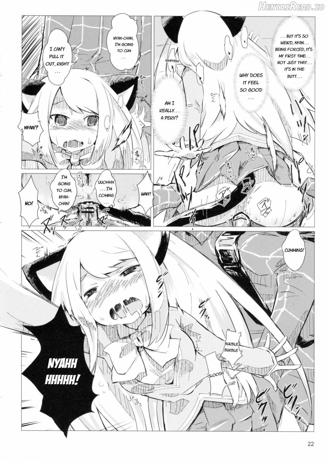Akusyuu Suru Nyan?! Chapter 1 - page 20