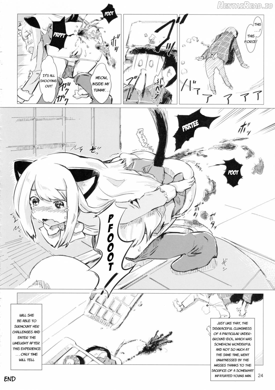 Akusyuu Suru Nyan?! Chapter 1 - page 22
