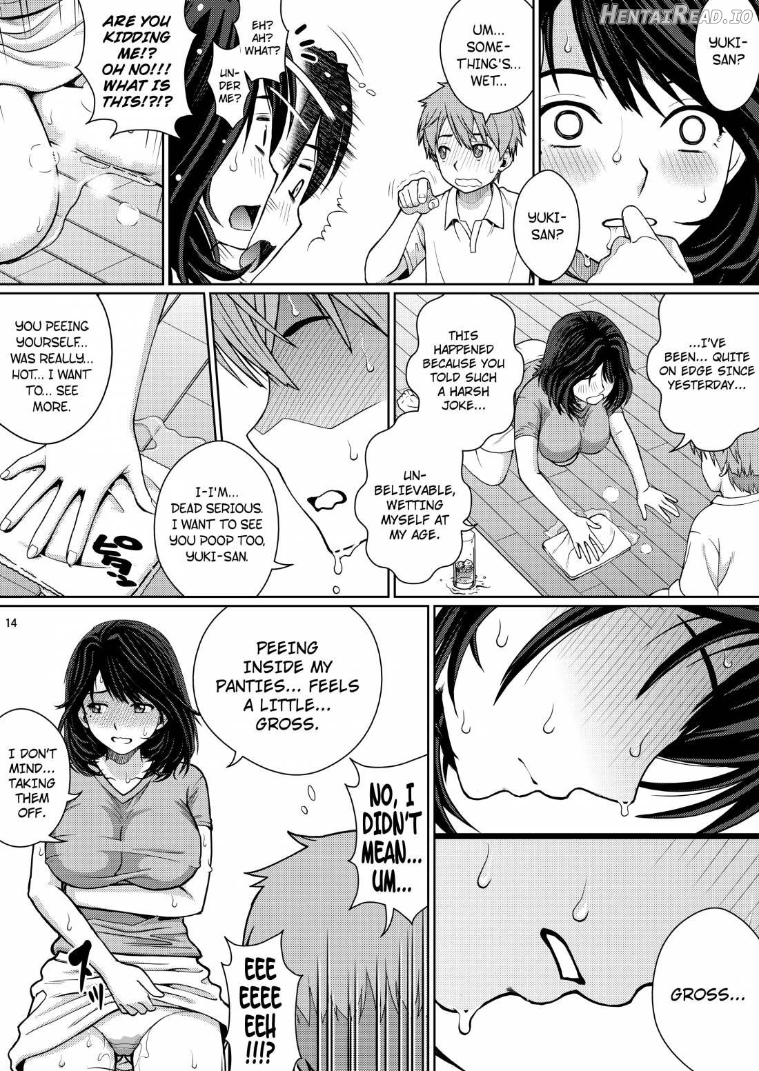 Chuutte Shite Chapter 1 - page 12