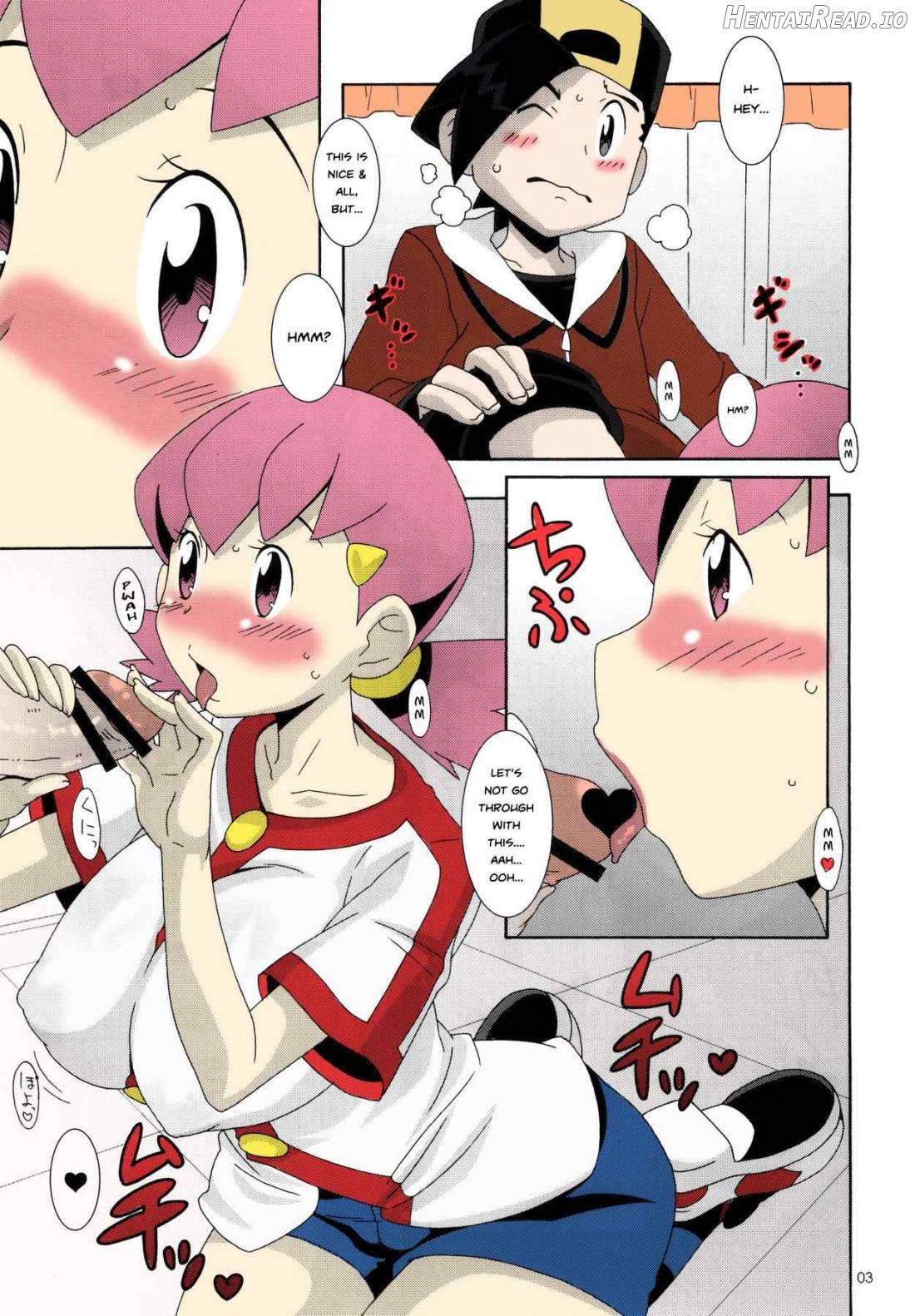 Moomoo Bokujou de Tsukamaete - Colorized Chapter 1 - page 2