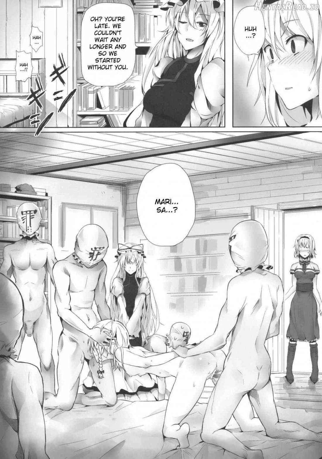 Alice In Underland Chapter 1 - page 4