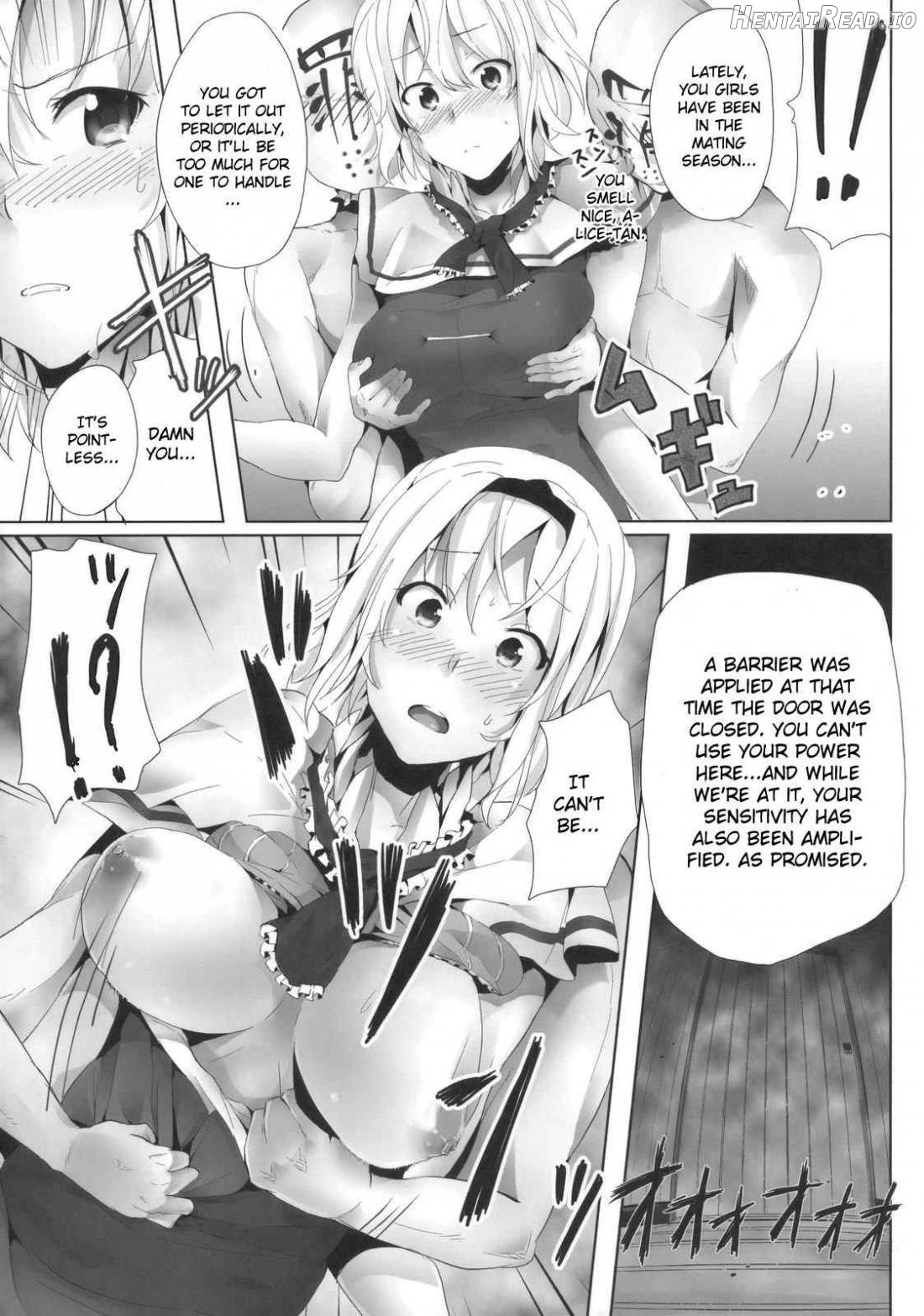 Alice In Underland Chapter 1 - page 6