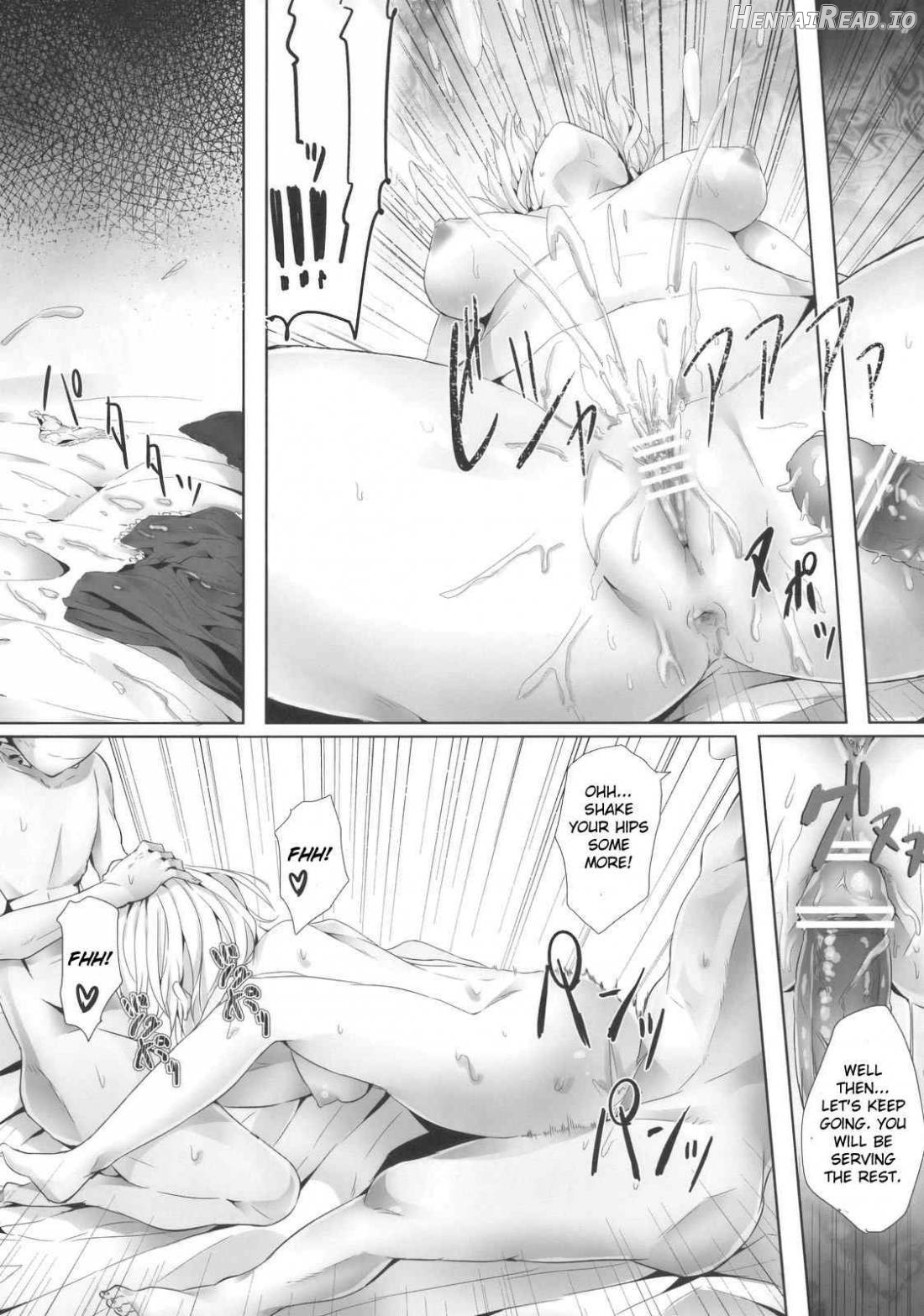 Alice In Underland Chapter 1 - page 21