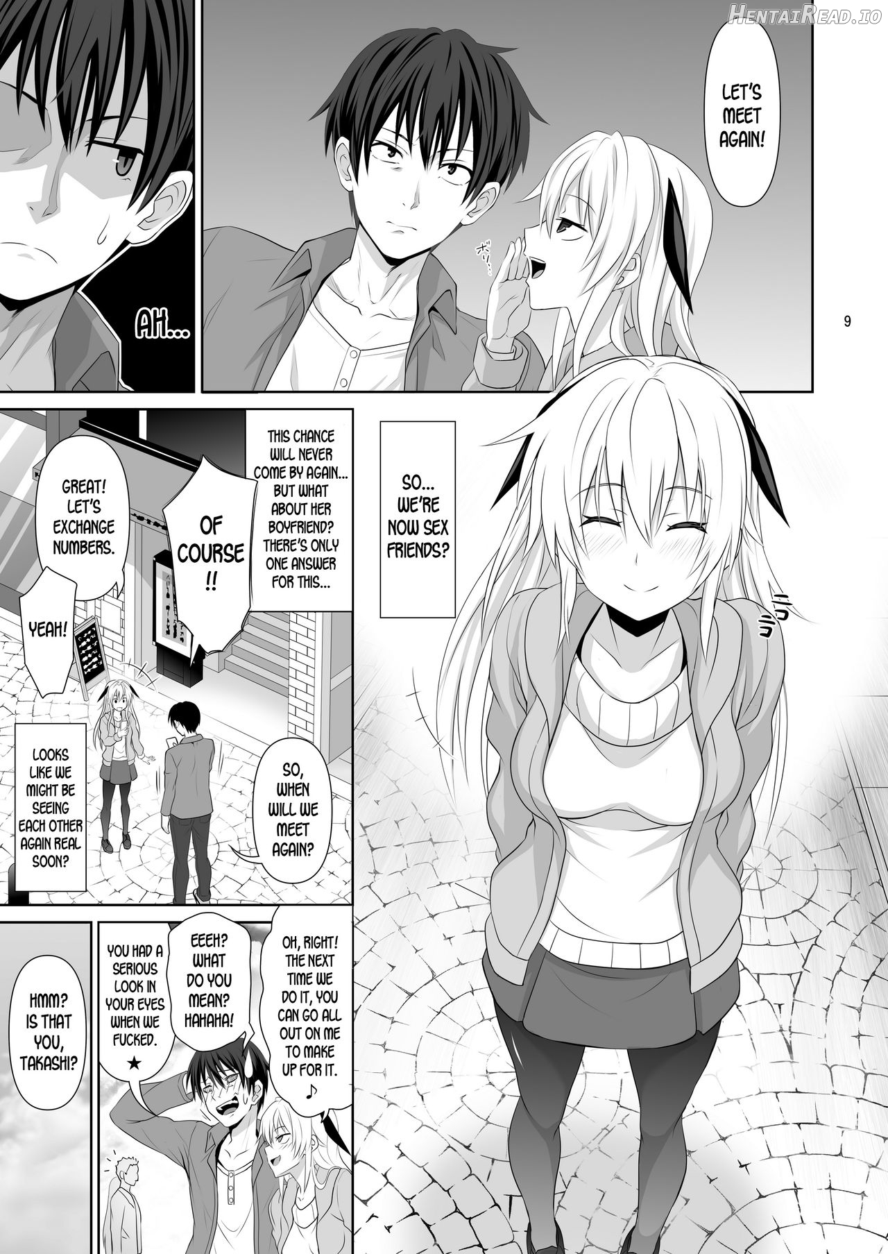 SEX FRIEND Chapter 1 - page 8