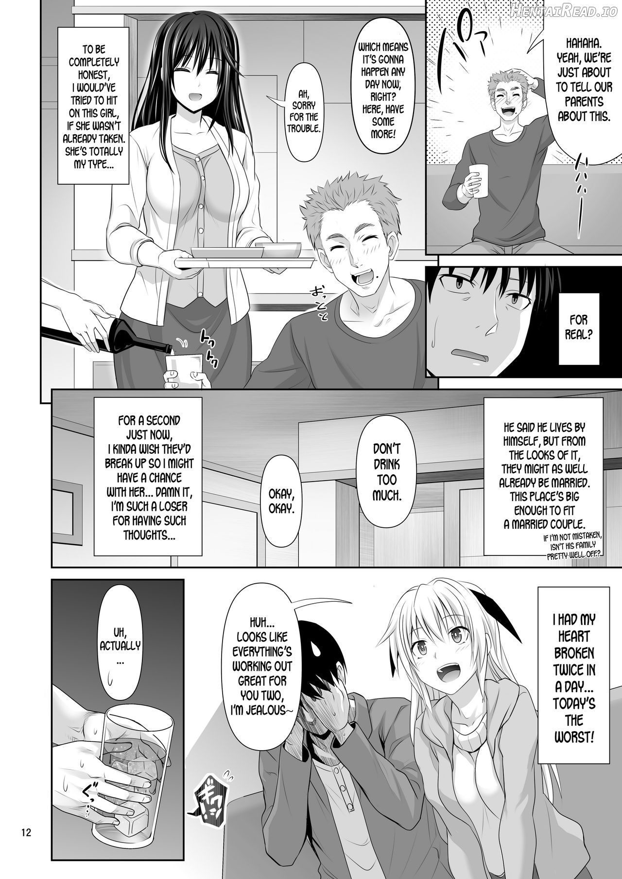 SEX FRIEND Chapter 1 - page 11