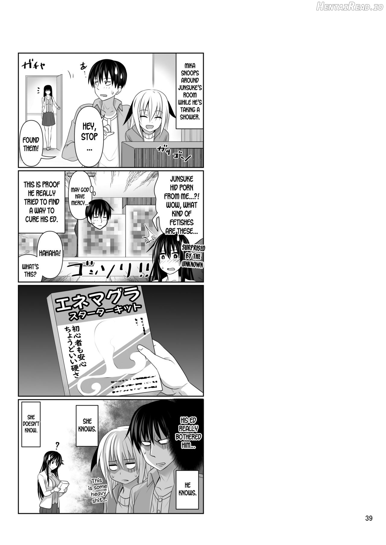 SEX FRIEND Chapter 1 - page 38