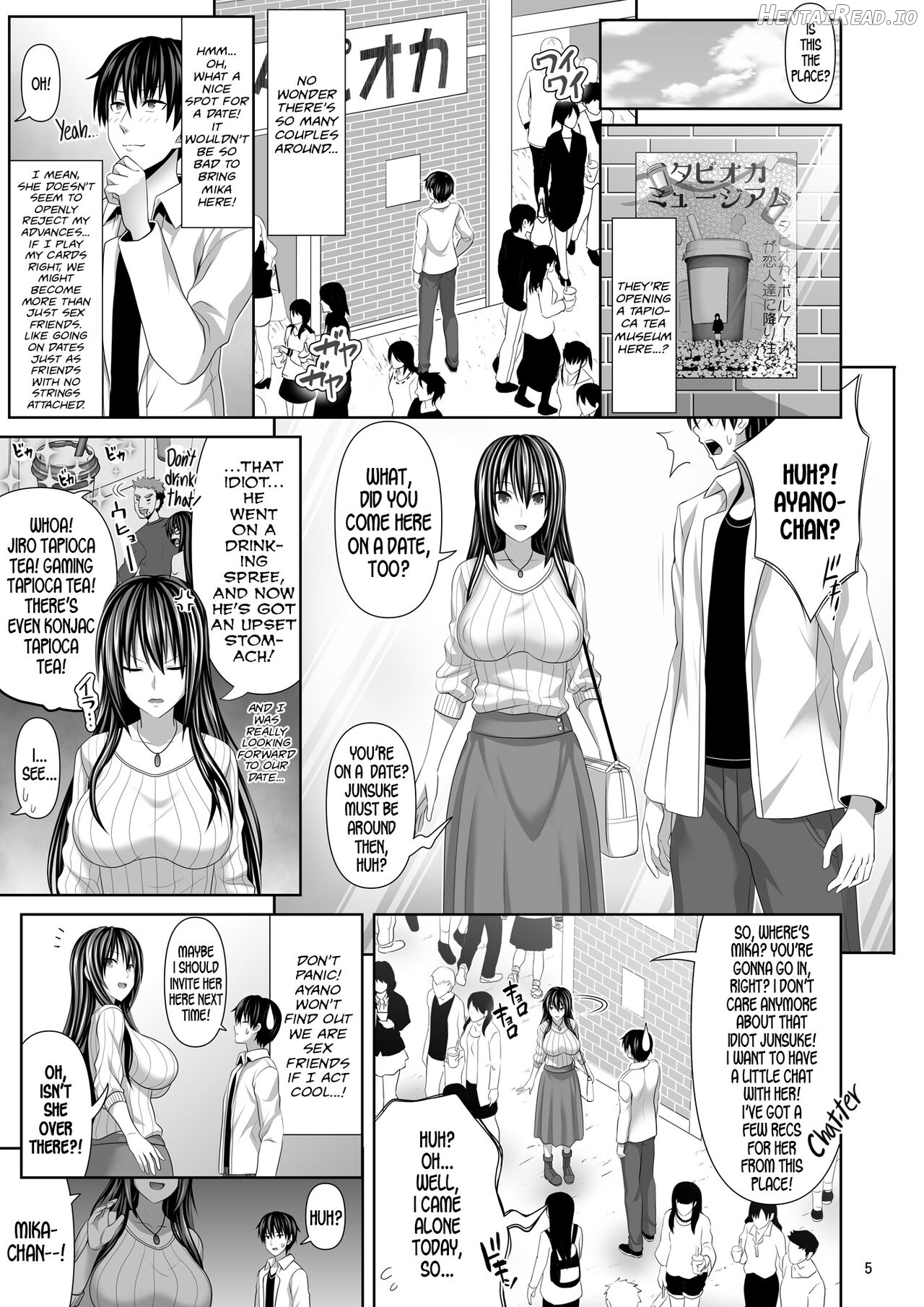 SEX FRIEND Chapter 4 - page 4