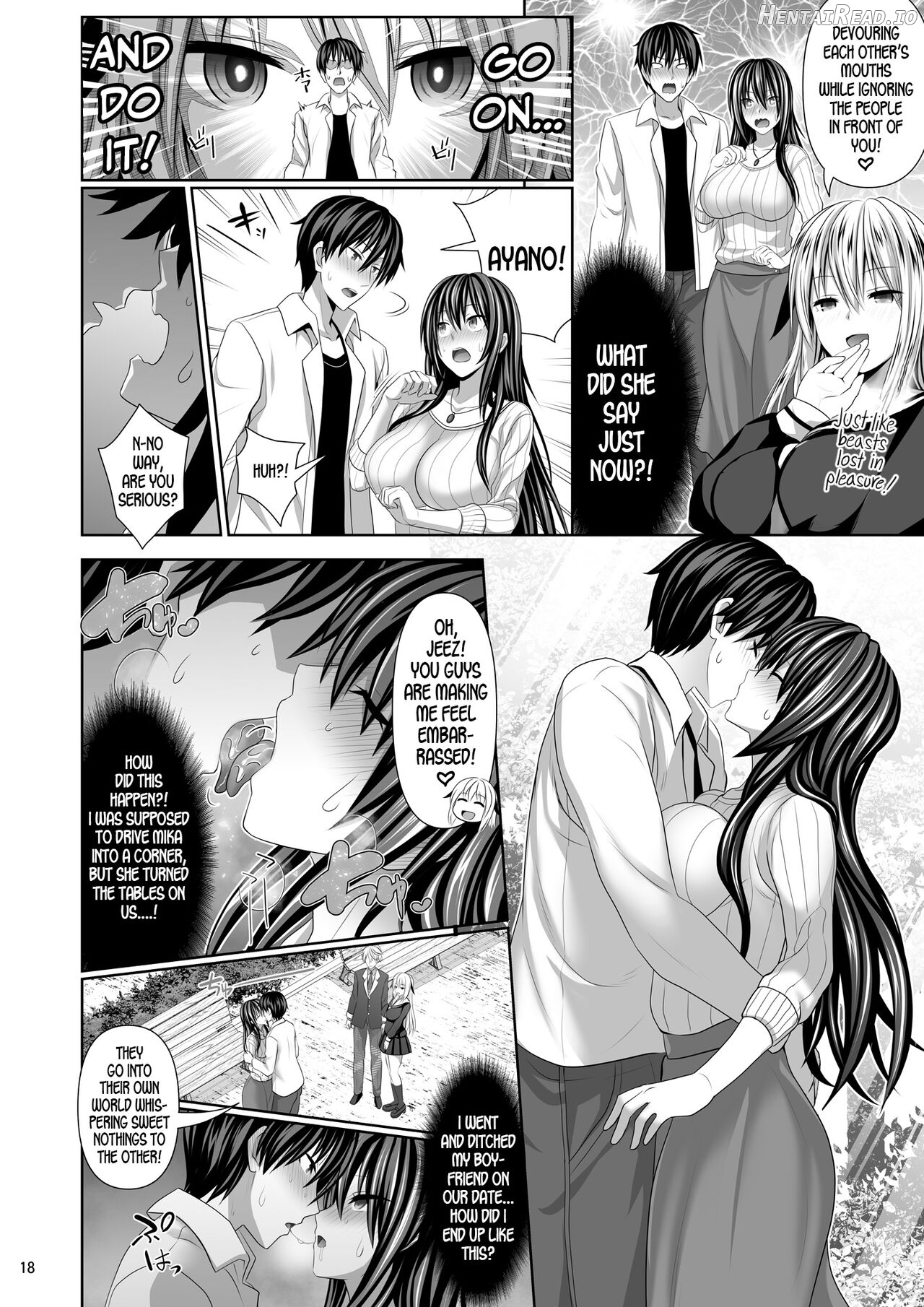 SEX FRIEND Chapter 4 - page 17