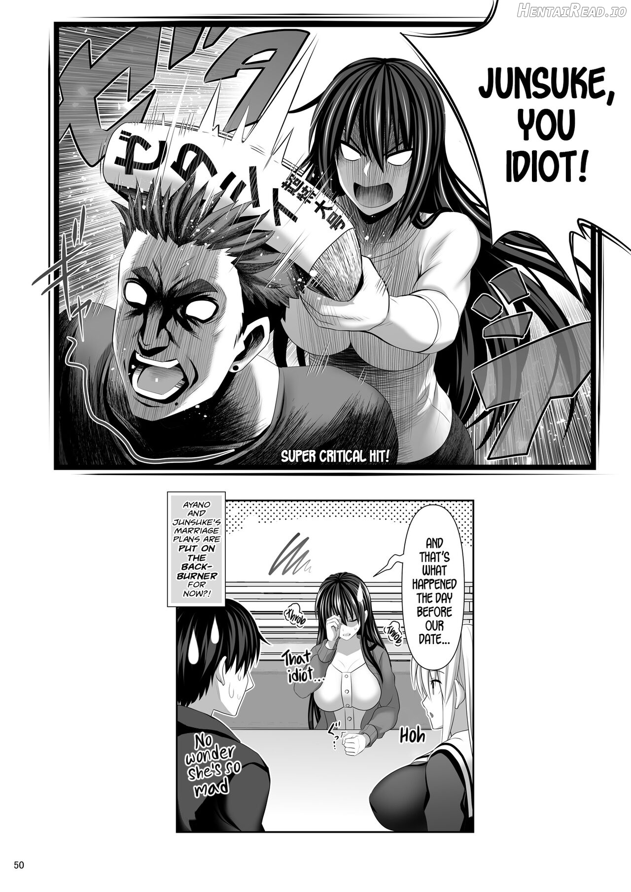 SEX FRIEND Chapter 4 - page 49